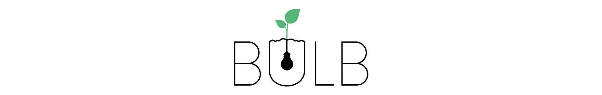 Bulb application mobile logo