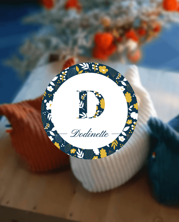 dodinette créations artisanales logotype