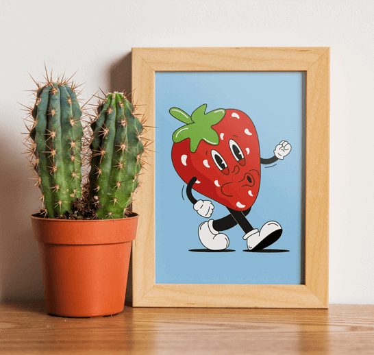 illustration-fraise-anime