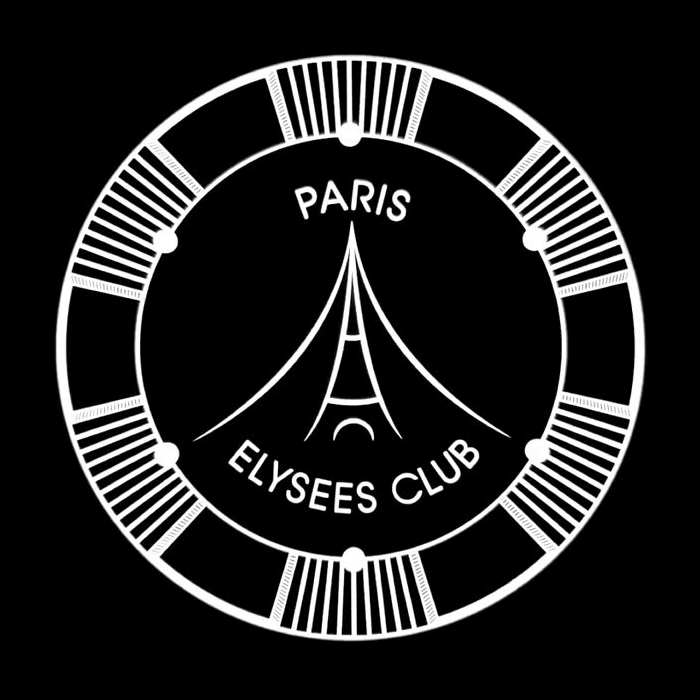 paris elysee club logotype