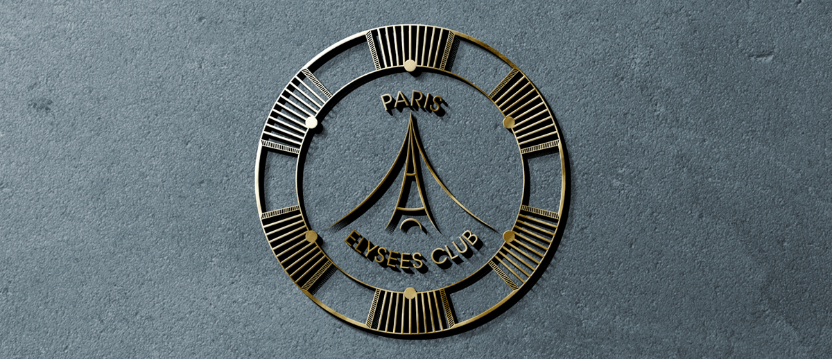 logotype paris elysees club