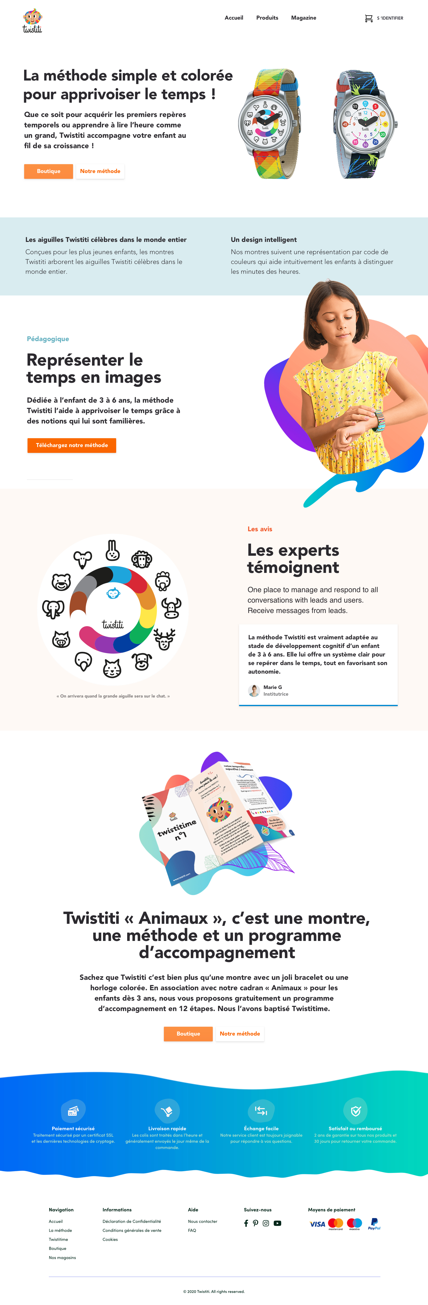 les berges du mascaret webdesign